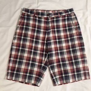Men's Brooks Brothers 360 Plaid Cotton Shorts W30